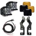 Picture of Rigid Industries 2021+ Ford Bronco Sport A-Pillar D-SS Series Side Shooter Light Mount Kit