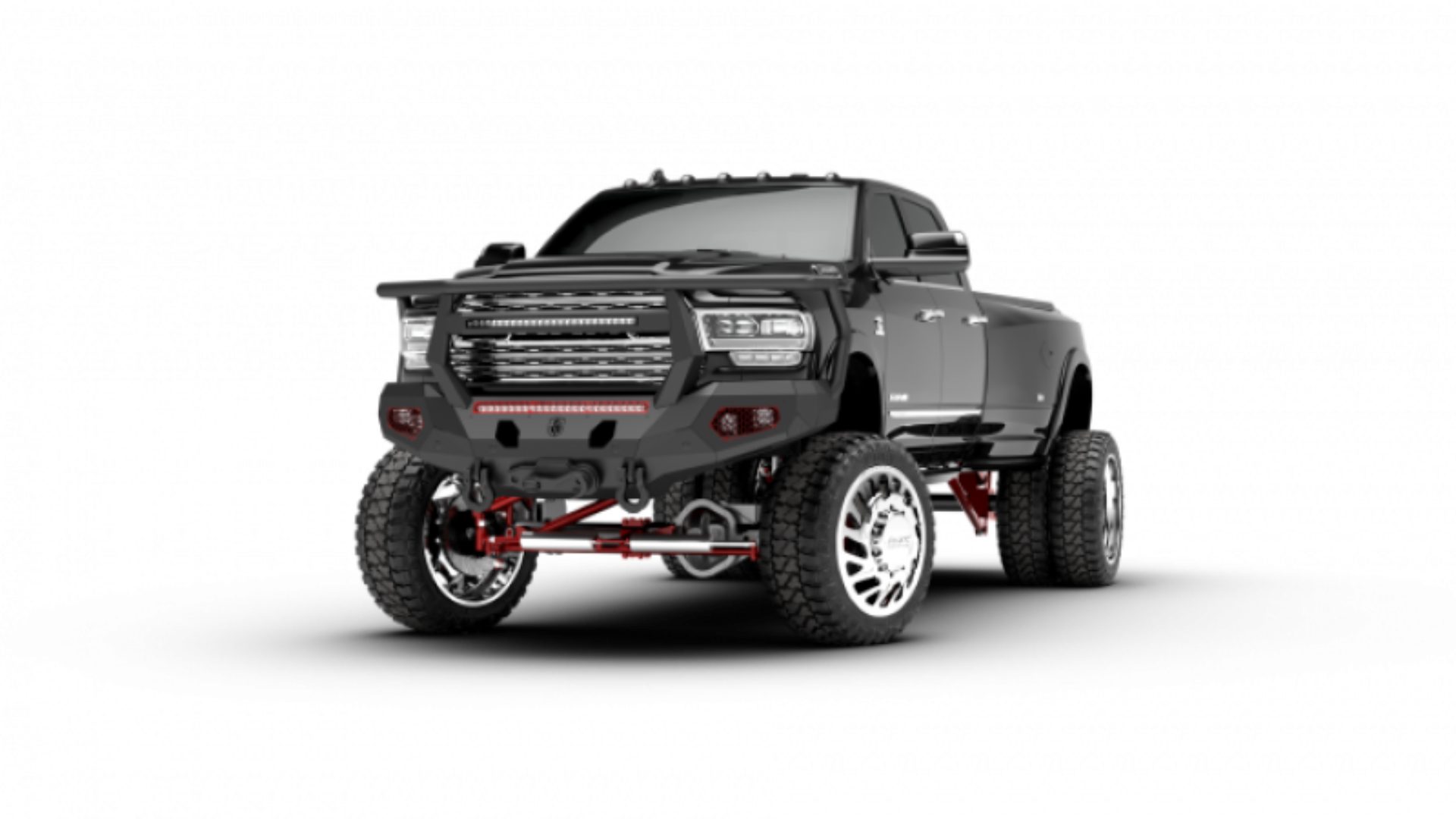 Picture of Road Armor 2019+ Dodge RAM 2500/3500 Evolution Front Bumper - w/ Reaper Guard