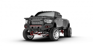 Picture of Road Armor 2019+ Dodge RAM 2500/3500 Evolution Front Bumper - w/ Reaper Guard