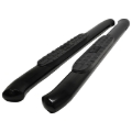 Picture of PRO TRAXX 4 Oval Nerf Step Bars-2021 Ford Bronco 2-Dr Textured Black