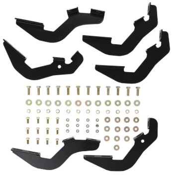 Picture of Westin 21-22 Ford Bronco Running Board Mount Kit - (Use w/ 27-74725) - Black