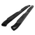 Picture of Westin 21-22 Ford Bronco (4-Door) PRO TRAXX 5 Oval Nerf Step Bars - Textured Black