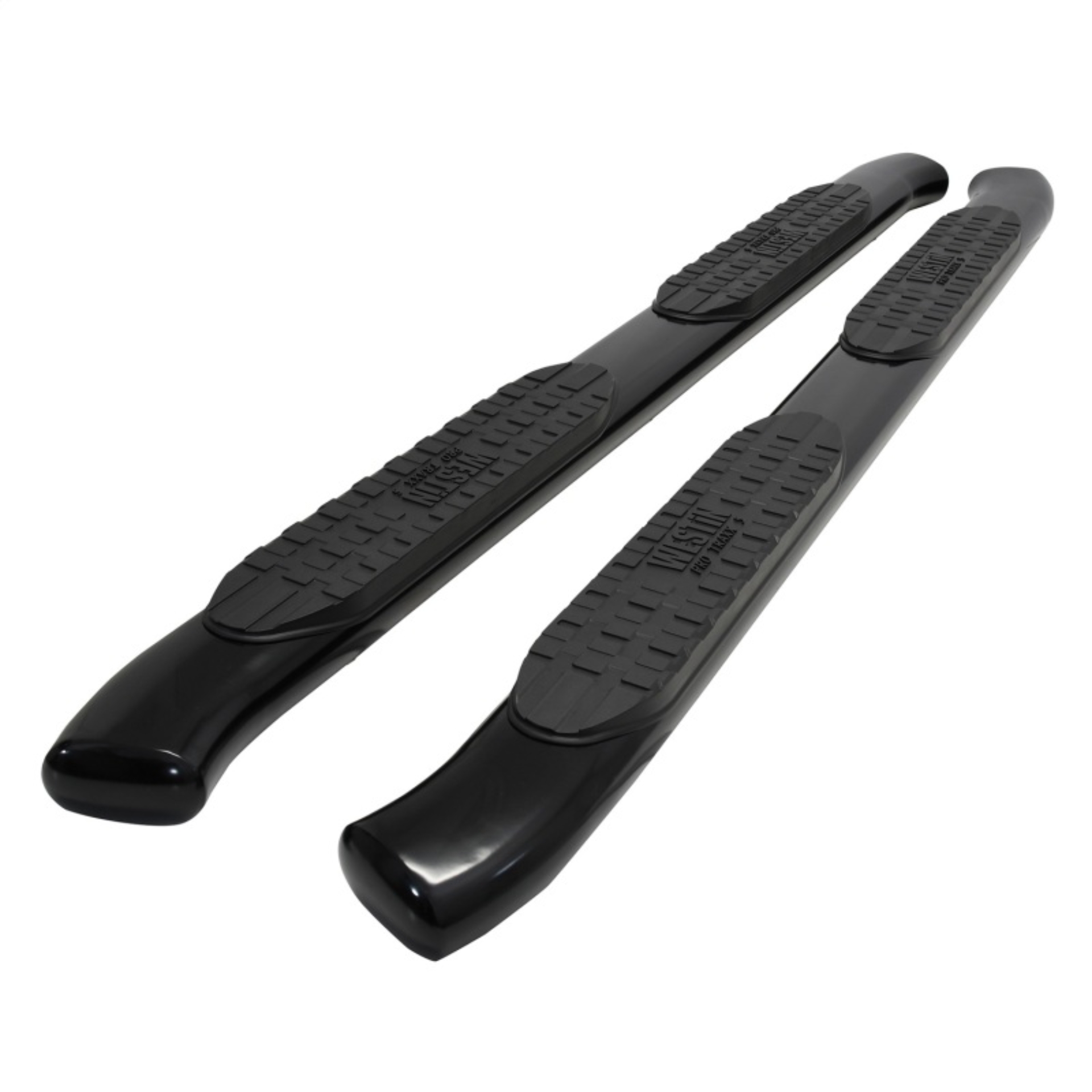 Picture of Westin 21-22 Ford Bronco (4-Door) PRO TRAXX 5 Oval Nerf Step Bars - Textured Black