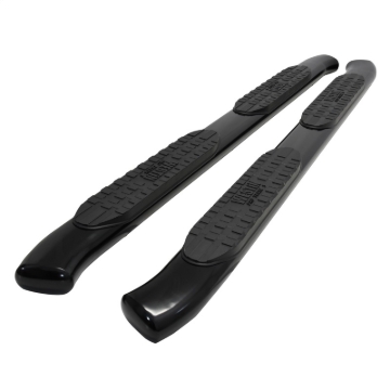 Picture of Westin 21-22 Ford Bronco (4-Door) PRO TRAXX 5 Oval Nerf Step Bars - Textured Black
