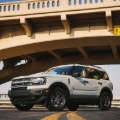 Picture of Rigid Industries 2021+ Ford Bronco Sport A-Pillar D-SS Series Side Shooter Light Mount Kit