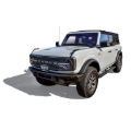 Picture of Westin 21-22 Ford Bronco (4-Door) PRO TRAXX 4 Oval Nerf Step Bars - Textured Black