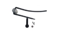 Picture of J&L 86-93 Ford Mustang 5.0 302 Passenger Side Oil Separator 3.0 - Clear Anodized