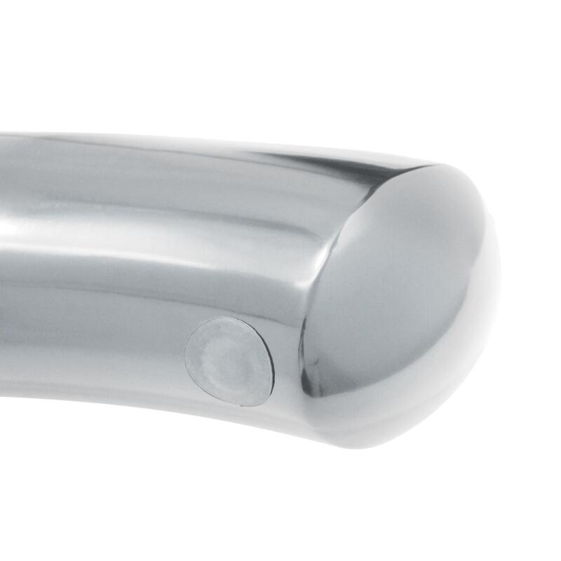 Picture of PRO TRAXX 4 Oval Nerf Step Bars-2021 Ford Bronco 2-Door Polished
