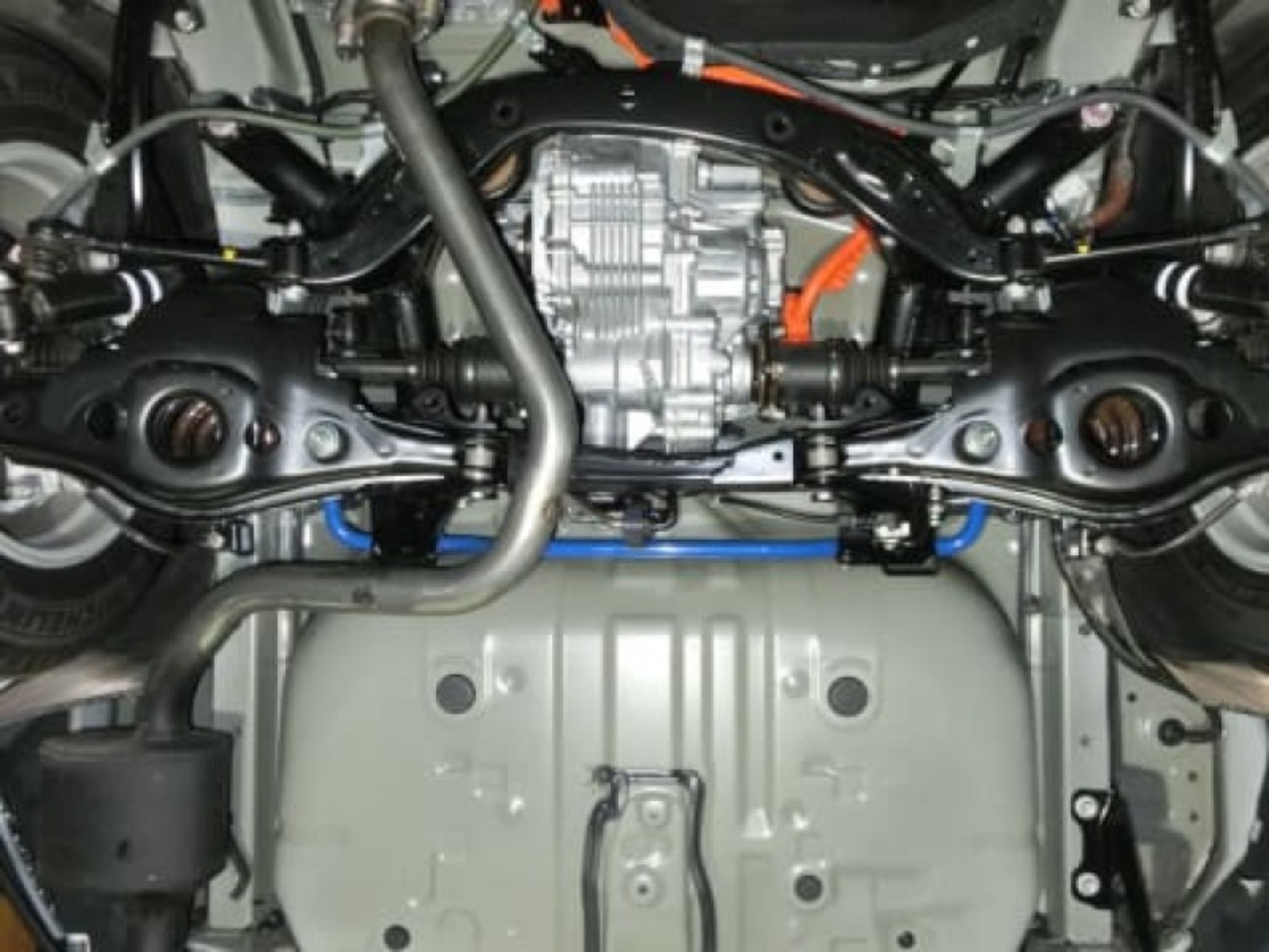 Picture of Cusco Rear Sway Bar w/ Bushings/Brackets 20mm OD Solid Steel 16-18 Toyota RAV4 Hybrid ONLY