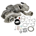 Picture of BD Diesel Screamer V2S Twin Turbo System - Ford 6.4L 2008-2010 w/o Air Intake Kit