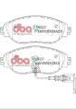 Picture of DBA SP Performance Brake Pads - DB8849SP