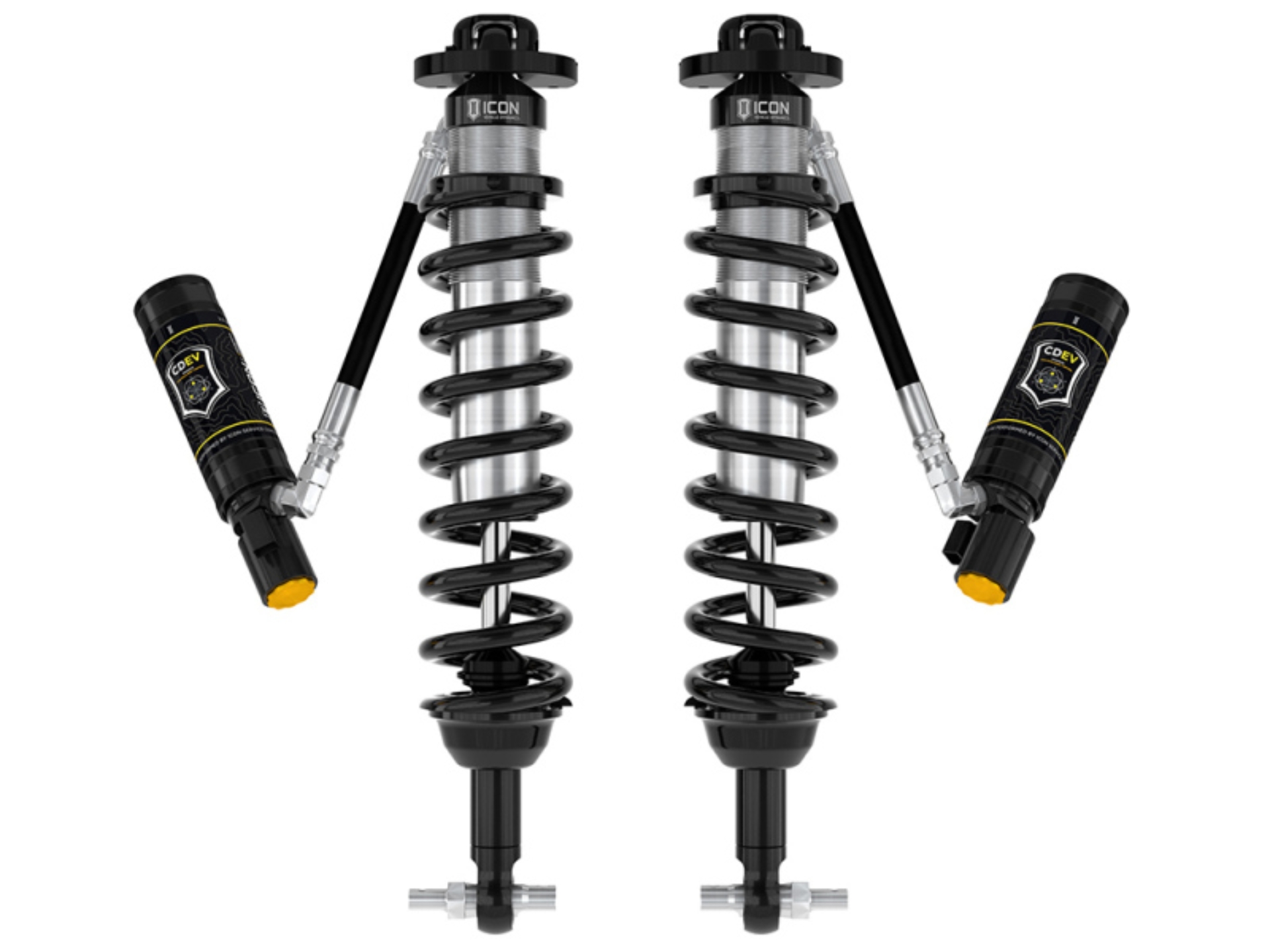 Picture of ICON 21-UP Ford Bronco 2-3in Front 2.5 VS RR CDEV COILOVER KIT
