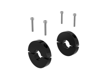 Picture of ICON 21-UP Ford Bronco Coilover Bump Stop Spacer Kit 7/8in Shaft 1/2in Tall