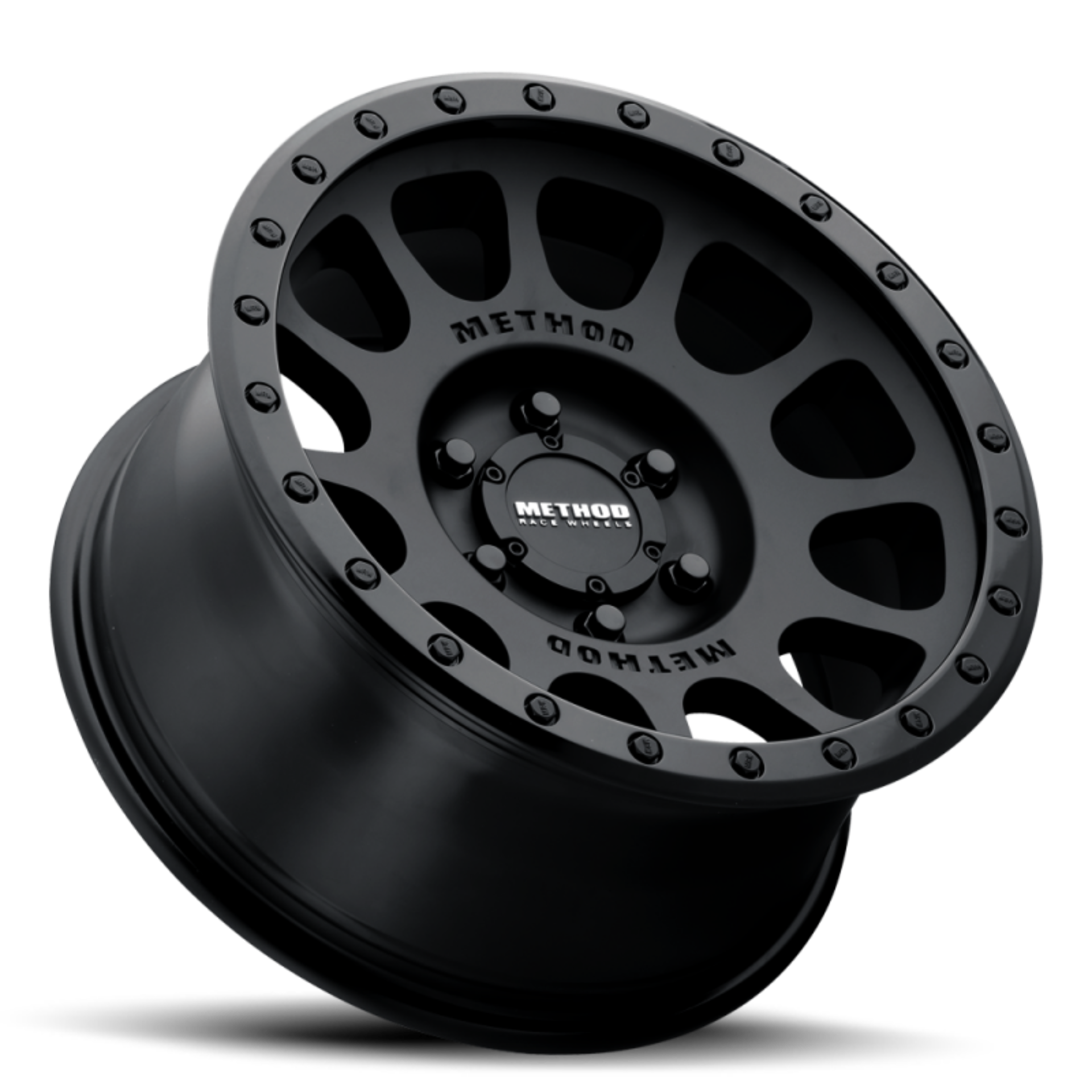 Picture of Method MR305 NV 17x8.5 0mm Offset 5x150 116.5mm CB Matte-Gloss Black Wheel
