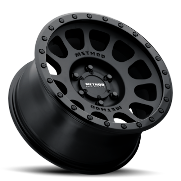 Picture of Method MR305 NV 17x8.5 0mm Offset 5x150 116.5mm CB Matte-Gloss Black Wheel