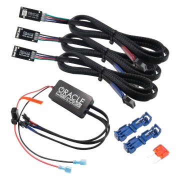 Picture of Oracle 19-22 Ram Fiber Optic LED Interior Ambient Dash Kit - (3PCS) -
