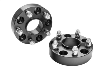 Picture of Rugged Ridge Wheel Spacers 1.5 Inch 5 x 5in 18-22 Jeep Wrangler JL / 20-22 Gladiator