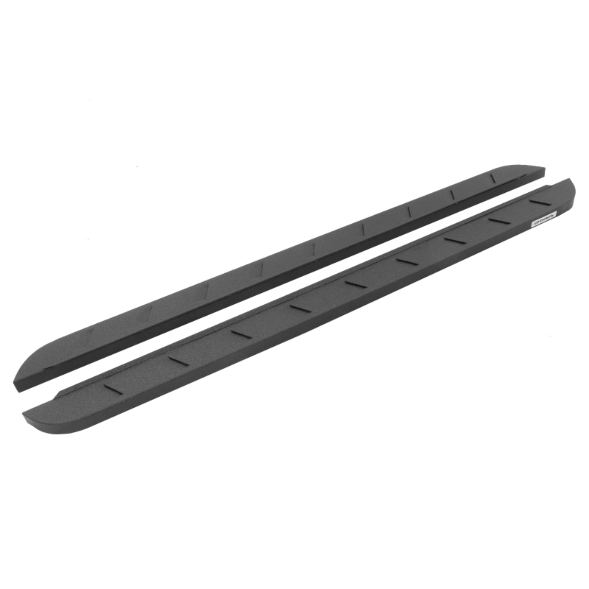Picture of Go Rhino RB10 Slim Running Boards - Universal 80in. - Bedliner Coating