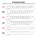 Picture of Go Rhino RB10 Slim Running Boards - Universal 80in. - Tex. Blk