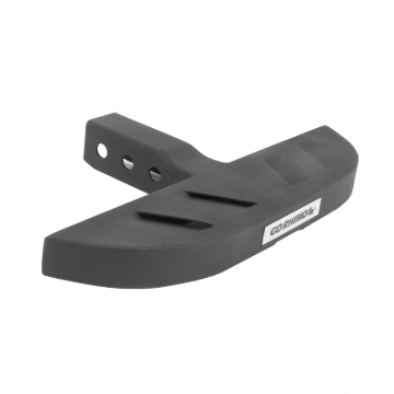 Picture of Go Rhino RB10 Slim Hitch Step - 18in. Long / Universal (Fits 2in. Receivers) - Tex. Blk