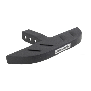 Picture of Go Rhino RB10 Slim Hitch Step - 18in. Long / Universal (Fits 2in. Receivers) - Bedliner Coating