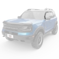 Picture of EGR Visor-InChannel Wind Deflectors - 573561