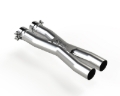 Picture of MBRP 12-21 Ferrari 812SF/812GTS/F12 6.3L/ 6.5L 3in Resonator Delete X-Pipe - T304
