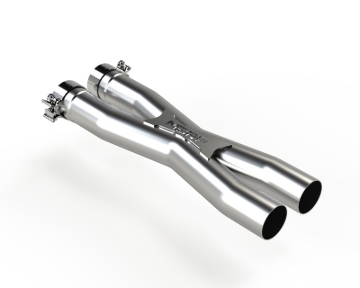 Picture of MBRP 12-21 Ferrari 812SF/812GTS/F12 6.3L/ 6.5L 3in Resonator Delete X-Pipe - T304