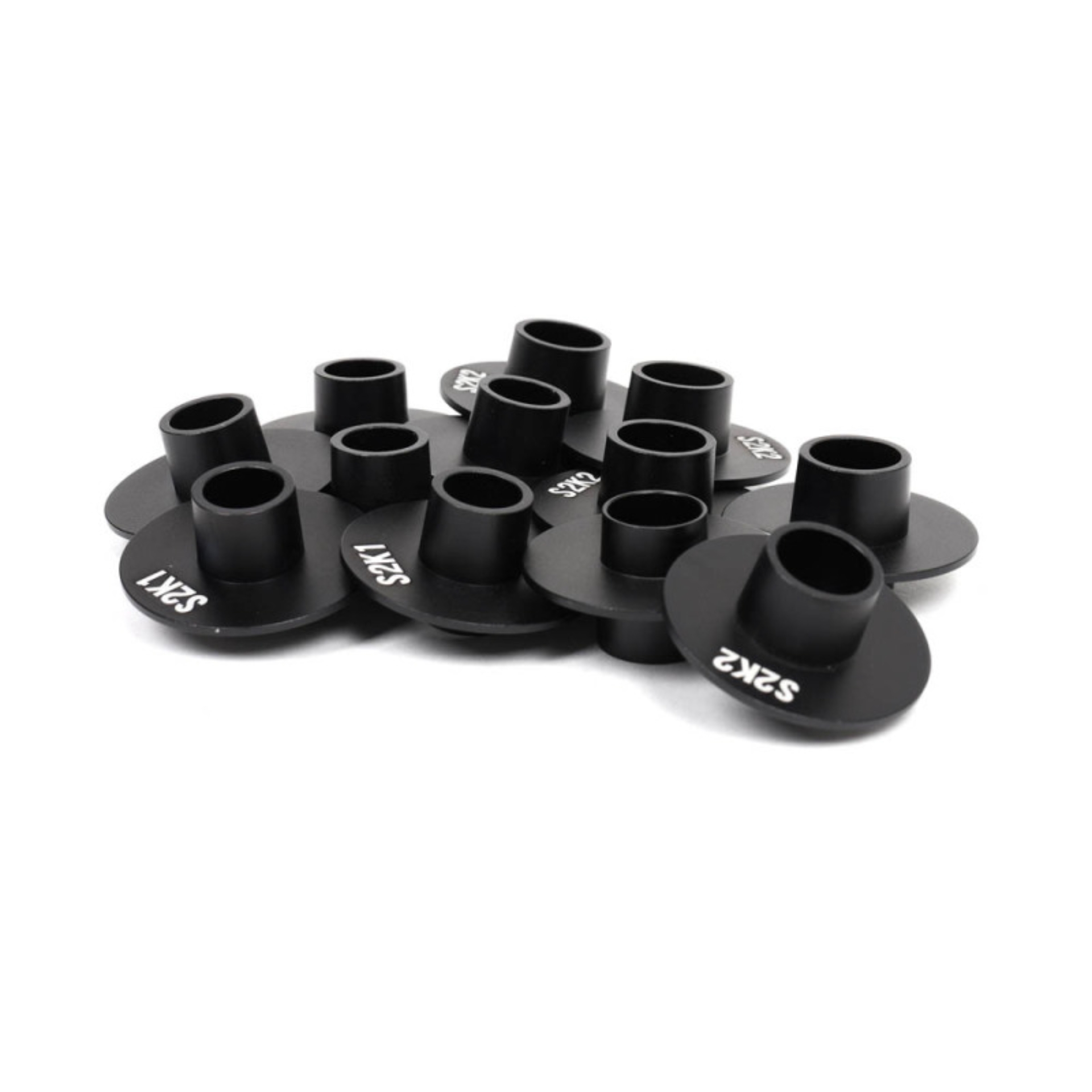 Picture of BLOX Racing Subframe Hard Collar Kit for All S2000 - Front and Rear total 12 Pieces (Gold)