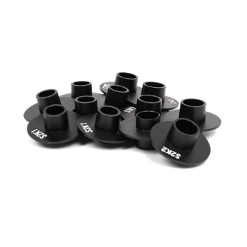 Picture of BLOX Racing Subframe Hard Collar Kit for All S2000 - Front and Rear total 12 Pieces (Gold)