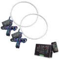 Picture of Oracle 2021 Ford Bronco Base Headlight LED Halo Kit - ColorSHIFT - w/ 2.0 Controller