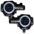 Picture of Oracle 2021 Ford Bronco Base Headlight LED Halo Kit - White