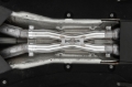 Picture of MBRP 12-21 Ferrari 812SF/812GTS/F12 6.3L/ 6.5L 3in Resonator Delete X-Pipe - T304