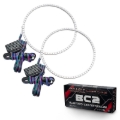 Picture of Oracle 2021 Ford Bronco Base Headlight LED Halo Kit - ColorSHIFT - w/ BC1 Controller