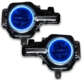 Picture of Oracle 2021 Ford Bronco Base Headlight LED Halo Kit - ColorSHIFT - w/o Controller