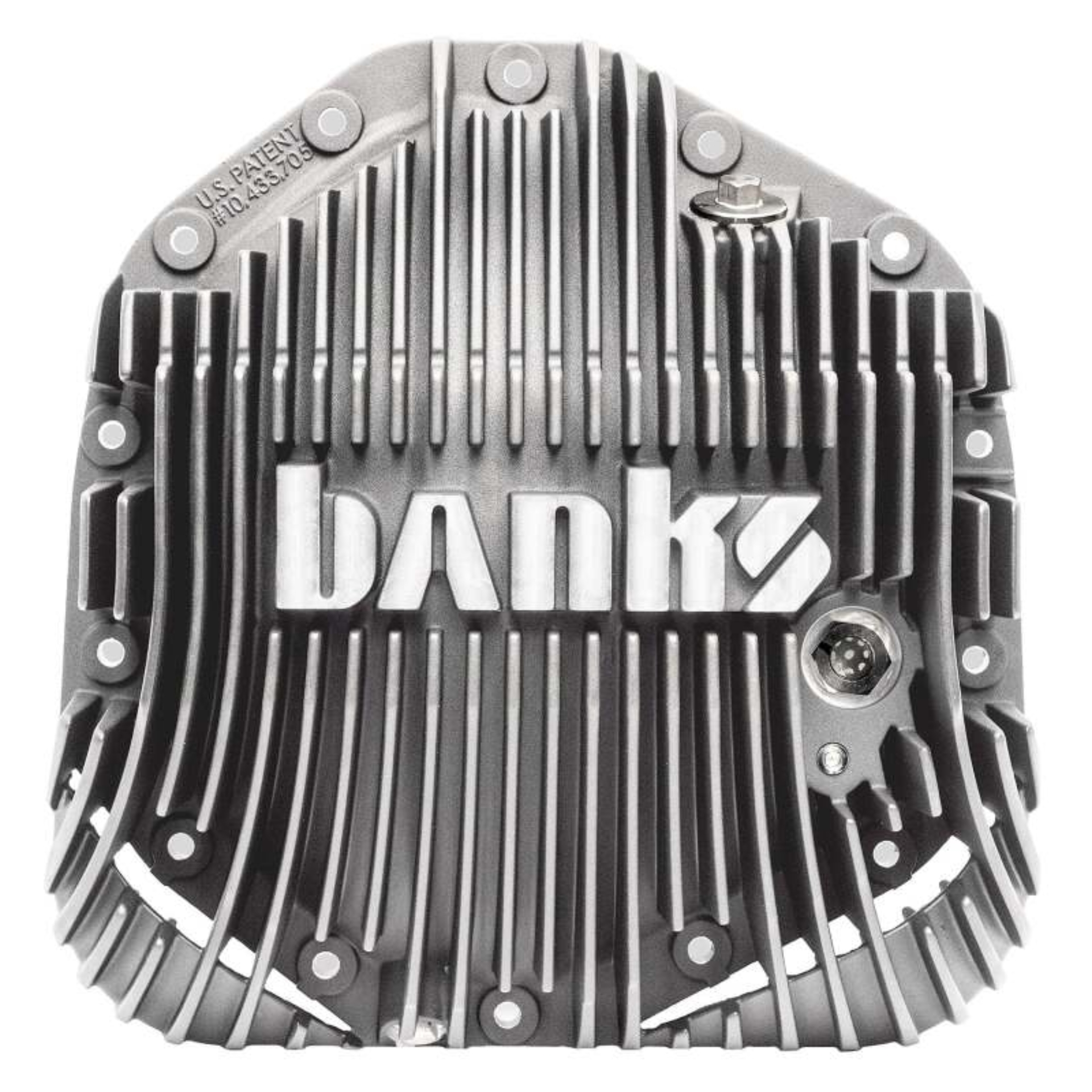 Picture of Banks Power 19-22 Ram 2500/3500 / 20-22 GM 2500/3500 14 Bolt Rear Natural Differential Cover Kit