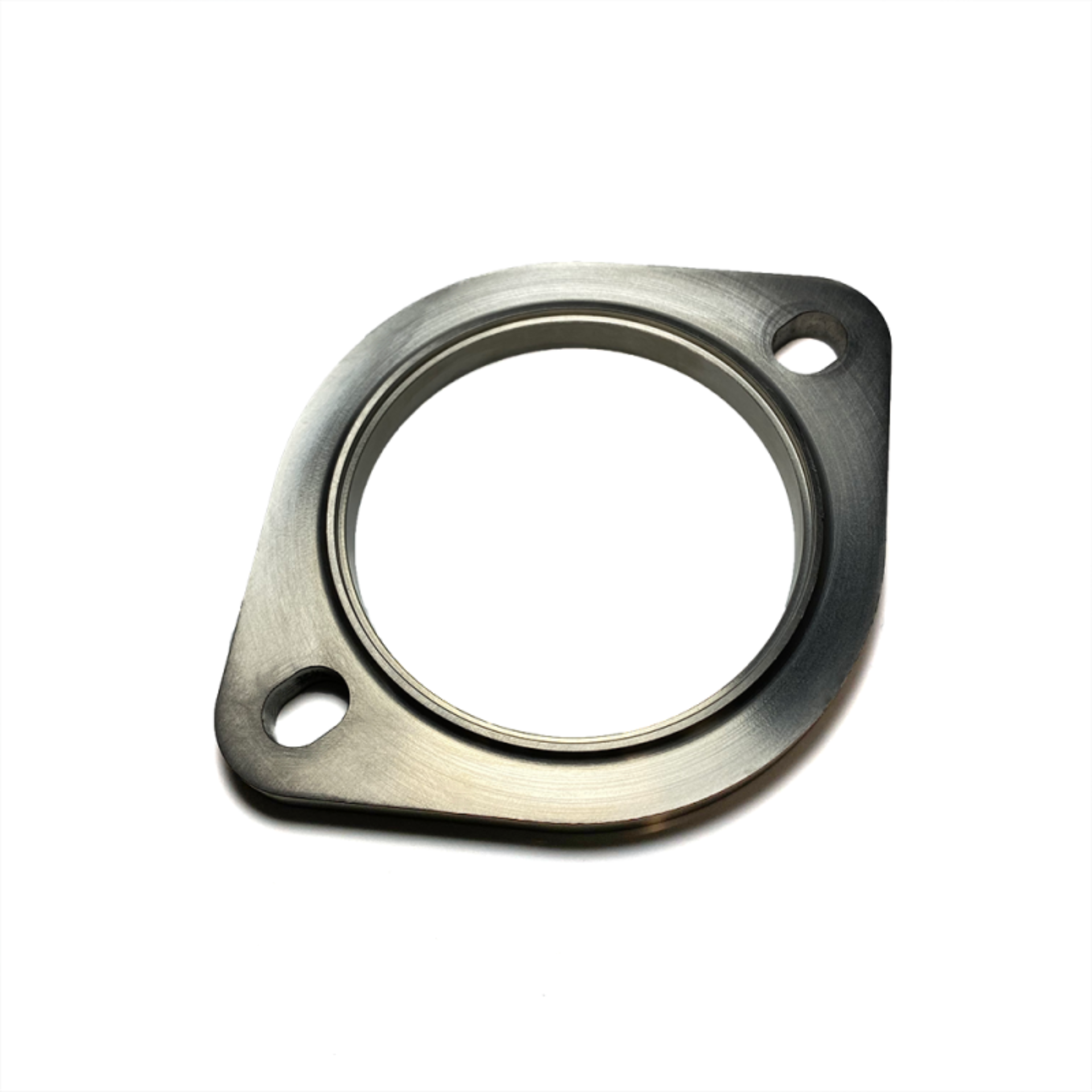 Picture of Ticon Industries 2.5in 2-Bolt Titanium Flange w/ Lap Joint