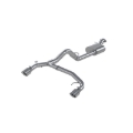 Picture of MBRP 21-22 Ford Bronco 2.3/2.7L EcoBoost 2/4-Dr 3in Catback Dual Split Rear Exit Aluminized Steel