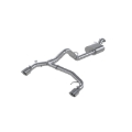 Picture of MBRP 21-22 Ford Bronco 2.3/2.7L EcoBoost 2/4-Dr 3in Catback Dual Split Rear Exit Aluminized Steel