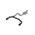 Picture of MBRP 21-22 Ford Bronco 2.3/2.7L EcoBoost 2/4-Dr 3in Catback Dual Split Rear Exit BLK AL