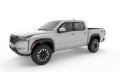 Picture of AVS 2022 Nissan Frontier (Crewcab Pickup) Ventvisor Outside Mount Window Deflectors 4pc - Smoke