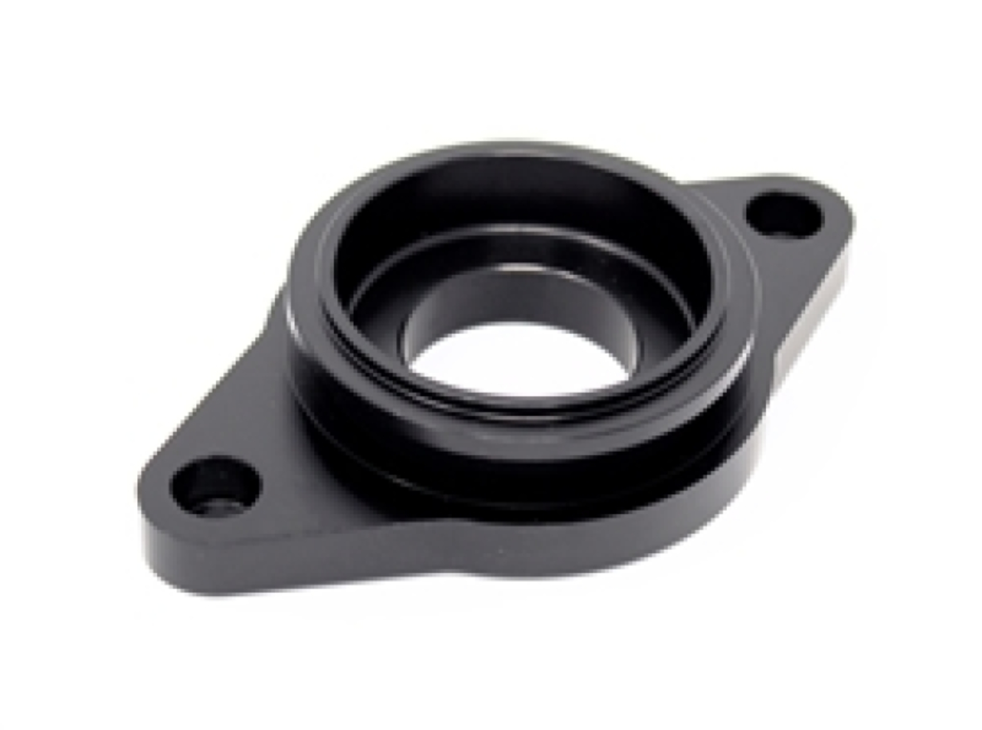 Picture of Torque Solution Tial Blow Off Valve Adapter Mazdaspeed 3/6/CX-7 - Black