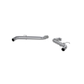 Picture of MBRP 19-22 Ford Edge ST 2.5in Dual Rear Exit Axle Back 304 SS Exhaust System