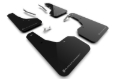 Picture of Rally Armor 22-24 Subaru Forester & Wilderness Black UR Mud Flap w/Grey Logo