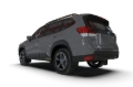 Picture of Rally Armor 22-24 Subaru Forester & Wilderness Black UR Mud Flap w/Grey Logo