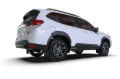 Picture of Rally Armor 22-24 Subaru Forester & Wilderness Black UR Mud Flap w/Grey Logo