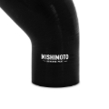Picture of Mishimoto Silicone Reducer Coupler 45 Degree 3.5in to 4in - Black