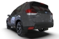 Picture of Rally Armor RAL UR Blk Flap/Orange Logo Mud Flaps - MF82-UR-BLK/WOR