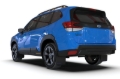 Picture of Rally Armor 22-24 Subaru Forester & Wilderness Black UR Mud Flap w/White Logo