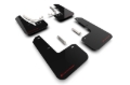 Picture of Rally Armor 22-25 VW MK8 Golf GTI/R Black UR Mud Flap w/Red Logo